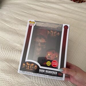 Diablo II Resurrected Dark Wanderer #03 10” Glow GITD GameStop Funko Pop Games
